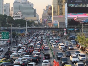 タイ渋滞